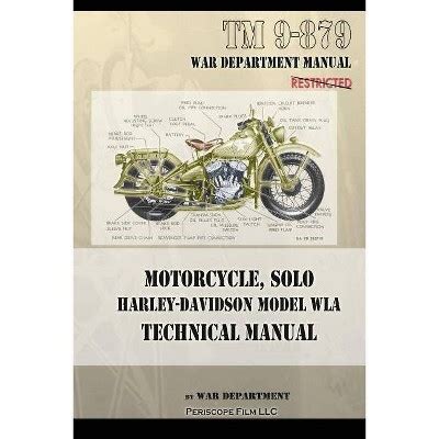 War department technical manual motorcycle solo harley davidson model wla 1943. - Suzuki lt r450 ltr450 2007 manuale di riparazione per officina.