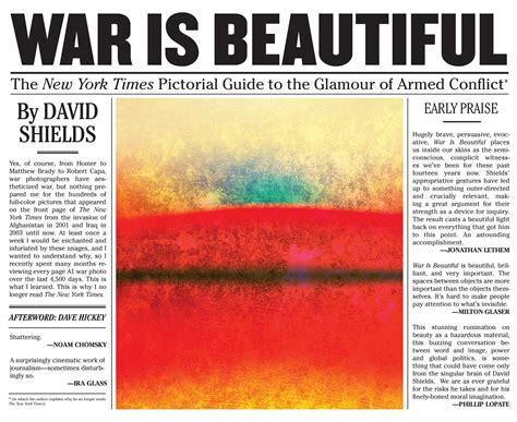 War is beautiful the new york times pictorial guide to the glamour of armed conflict. - Answers to the invisible man study guide.
