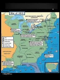 War of 1812 Diagram Quizlet