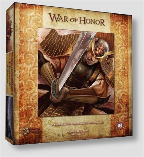 War of Honor - L5R CCG - Noble Knight Games