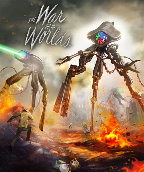 War of the worlds the game. The War Of The Worlds 1913 is a game based on H.G. Wells The War Of The Worlds novel and it's quite good for a short experience adaption of the original book... 