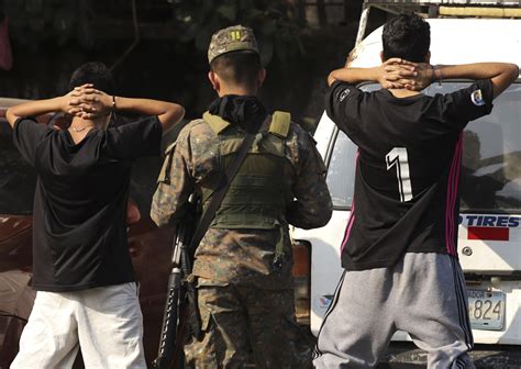 War on gangs forges new El Salvador. But the price is steep
