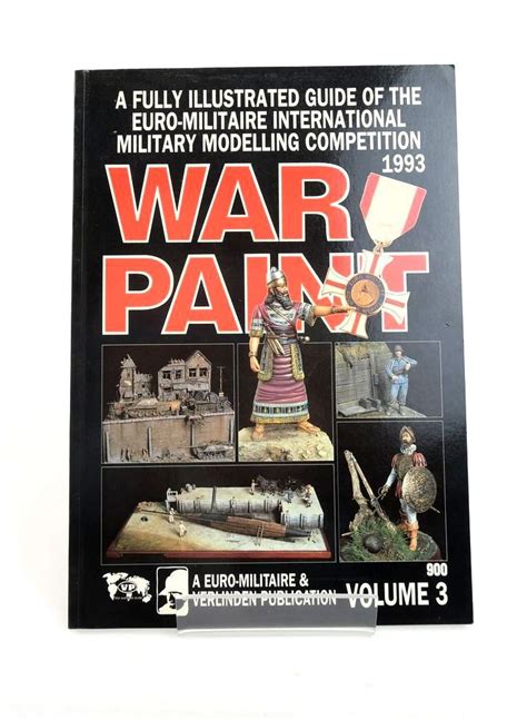 War paint volume 3 a fully illustrated guide of the euro militaire international military modelling competition 1993. - Strange creatures from time and space.