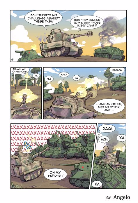 War thunder comics