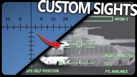 War Thunder: Custom Sights and the Rangefinder | In this episode, we will focus on two useful features that fewer people are familiar with - the way you can change your range …. 