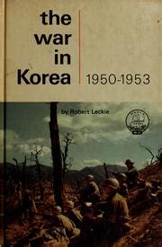 Full Download War In Korea By Robert Leckie