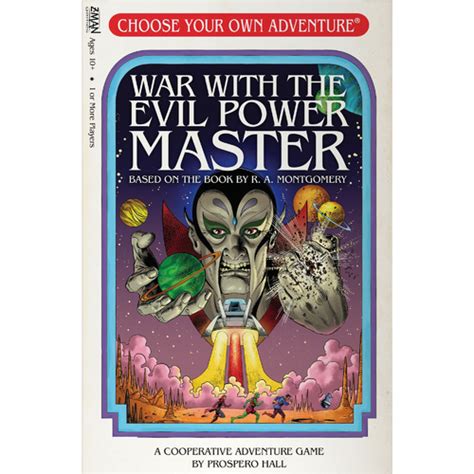 Full Download War With The Evil Power Master Choose Your Own Adventure 37 By Ra Montgomery