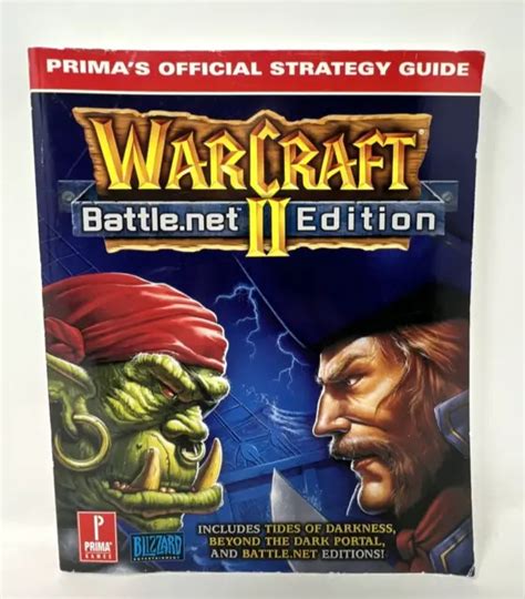 Read Warcraft Ii Battlenet Edition Primas Official Strategy Guide By Prima Publishing