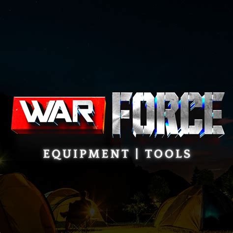 WarForce Tool Home