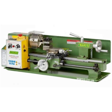 Warco Super Mini Lathe - Hobby Metalworking Small …