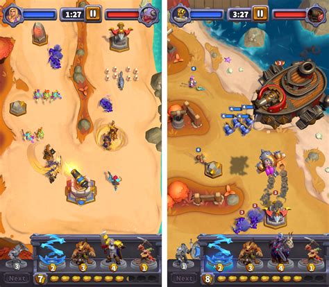 Warcraft arclight rumble. Warcraft Arclight Rumble, la version du jeu sur iOS et Android est disponible en Australie. On vous indique comment jouer au titre en France. Warcraft Arclight Rumble est un tout nouveau jeu mobile de Blizzard qui est actuellement disponible en Australie, mais malheureusement, le titre n'est pas encore sorti en France. 