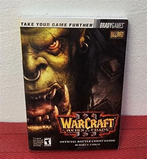 Warcraft iii reign of chaos official strategy guide bradygames take your games further. - Solution manuals test banks updated 2014 list.