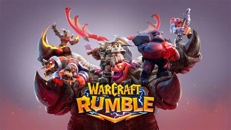 Warcraft rumble release date. Oct 3, 2023 ... Warcraft Rumble is launching on November 3rd for iOS (via the App Store) and Android (via Google Play), and will be available at BlizzCon 2023. 