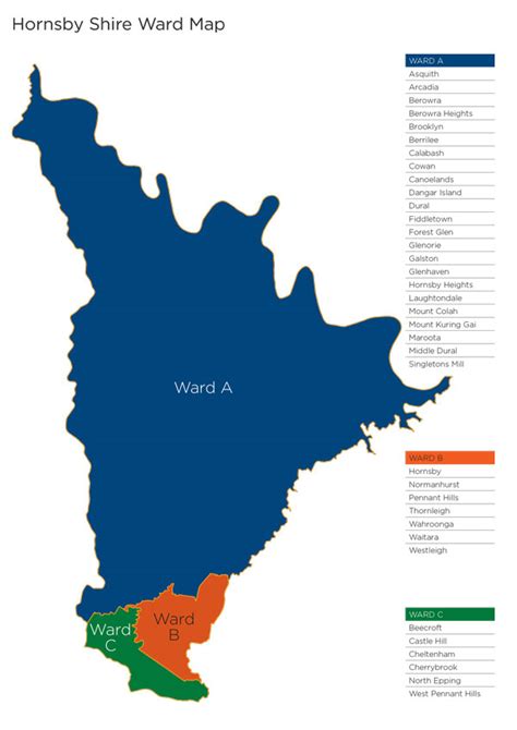 Ward A - Hornsby Shire