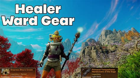 Ward Gear for Healers - New World - YouTube