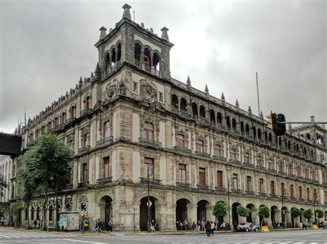 Ward Hall  Mexico City