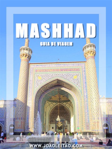 Ward John Messenger Mashhad