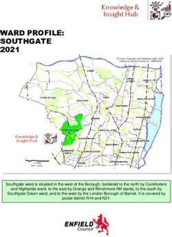 Ward Profile: New Southgate 2024 - Enfield Council