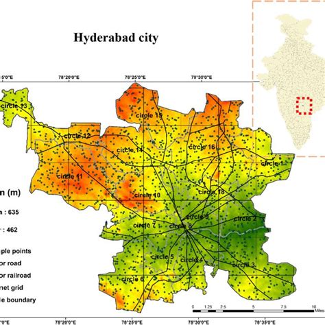 Ward Richardson  Hyderabad City