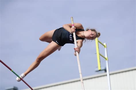 Kansas competed in 11 events at the Ward Hayle