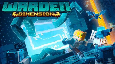 Warden Dimension Venture into the Warden Dimension to uncover secrets. Explore an Ancient City, battle bosses, discover unique Sculk creatures, and craft Warden gear for exciting adventures. . 