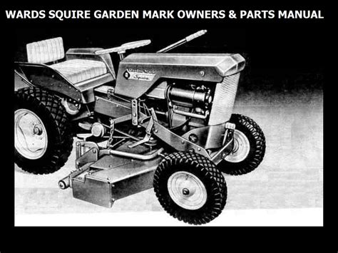 Wards squire gilson tractor owners parts manual. - Jeg tror min sandten at jeg lever.
