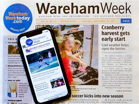 Wareham week newspaper.  In the meantime, as students vaction extended one...