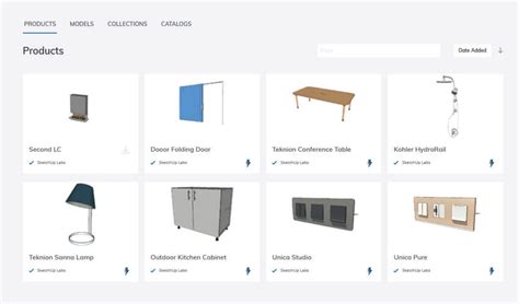 Warehouse 3d model. formats.  Description 3D Warehouse is a website of...