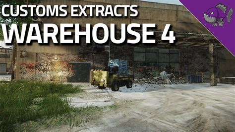 Warehouse 4 scav extract. I need some help, I can't seem to find the key that opens the little office in front of warehouse 4 in the map Customs. I've looked on the wiki and on various map but I can't find the name of this key ... If someone could help me, Thanks. This thread is archived. New comments cannot be posted and votes cannot be cast. 1. 