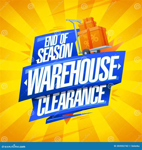 Warehouse Clearance Event Lands