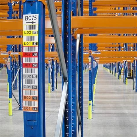 Warehouse Coding & Location Label Solutions Saito