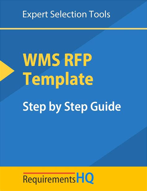 Warehouse Management System RFP Template and Step by Step Guide Free Guide