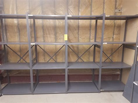 Warehouse Metal Shelving - free stuff - newjersey.craigslist.org