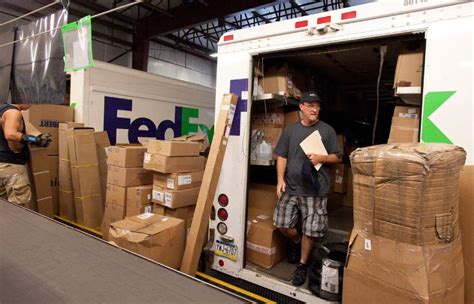 Warehouse Package Handler in Eagle River, Wisconsin FedEx …