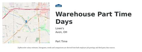 Warehouse Part Time Days Job in Oceanside, CA - Lowe