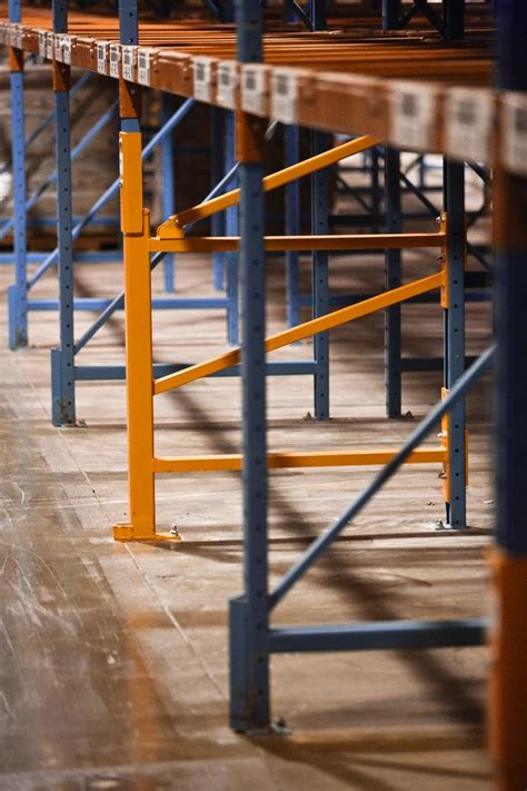 Warehouse Racking Repair and Reinforcement Arbon - Rite-Hite