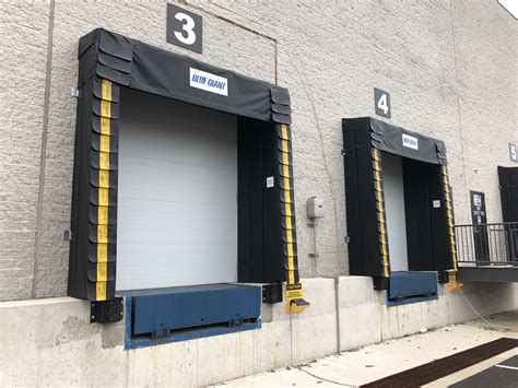 Warehouse and Manufacturing Architectural Projects Loading Docks