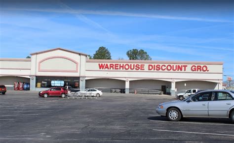 Warehouse discount groceries. 