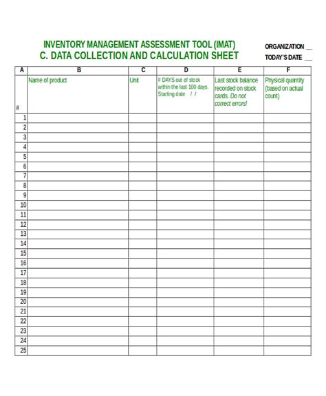 WarehouseInventoryExcelTemplate1.jpg (600×730) Inventory
