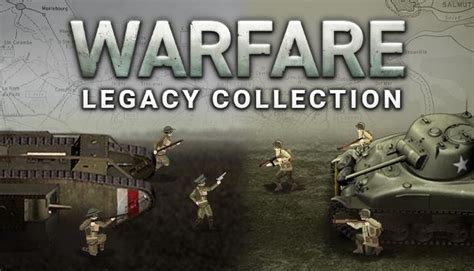 Warfare Legacy Collection Armor Games. 