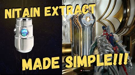Warframe: How To Get Nitain Extract YouTube.