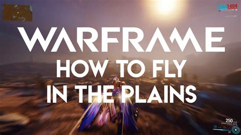 Warframe - How to fly on the plains - YouTube