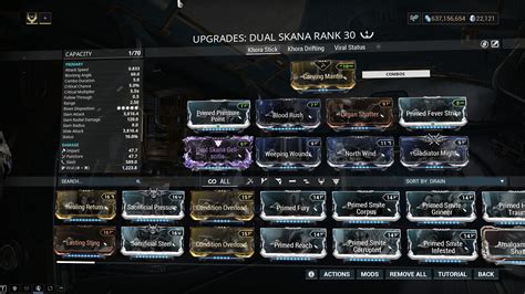 Warframe 2024 stat stick guide for Khora/Gara/Atlas and others