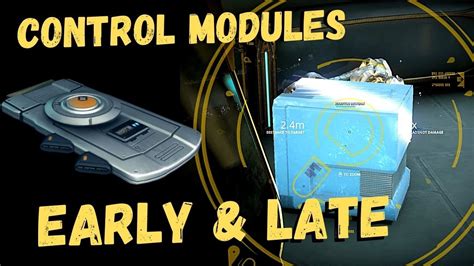 Warframe Control Module Farming Early & Late Game Control Module