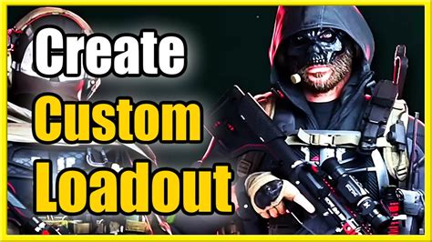 Warframe How To Create Custom Loadouts YouTube