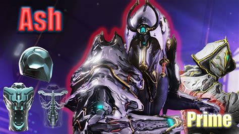 Warframe TutorialAsh Prime [Stealth Build] YouTube