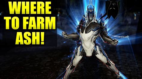 Today in Warframe a beginners guide to Ash farming! This is a later farm as you need to complete the Second Dream main quest to build a railack. From there j...