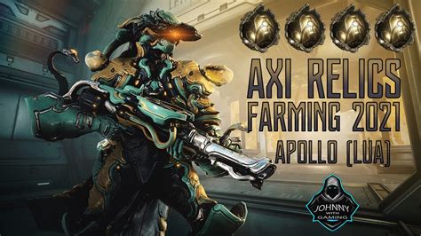 Drop Chances of Axi Relics: 100% for an Axi relic on rotati