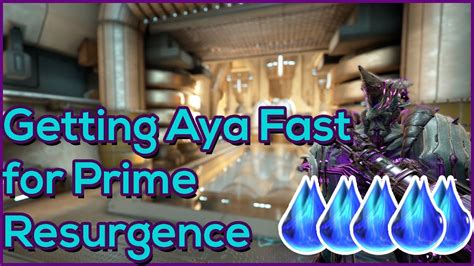 The Prime Resurgence event has arrived to Warframe. You will need to farm Aya to purchase those vaulted relics each week to complete your Prime arsenal! Aya ...