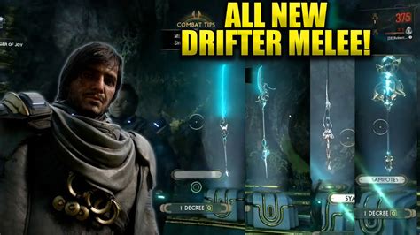 Jul 13, 2023 · Drifter Melee. While this is a smaller change in the grand scheme of things, it’s also a pretty important one. The Drifter — who can currently only use certain special skills identical to the more “standard” Warframe protagonist, the Operator — will now be able to attack with melee weapons. 